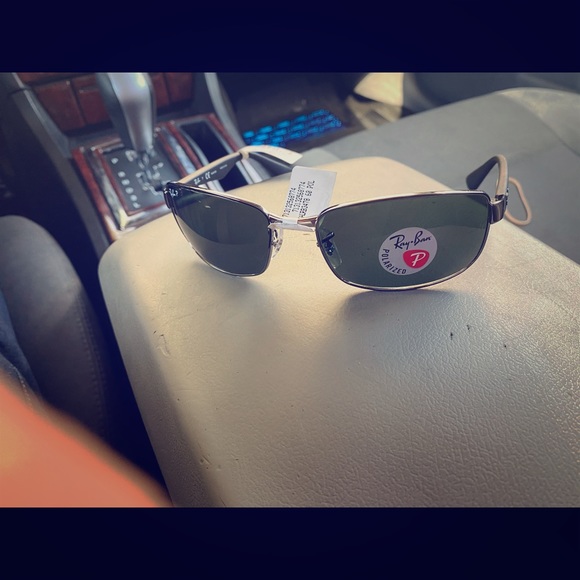 Ray Ban Men’s “Gunmetals” Pollarized